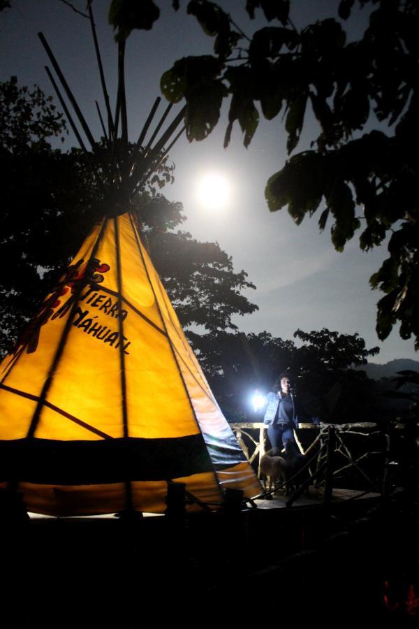Tipis Cuetzalan Hotel Екстериор снимка