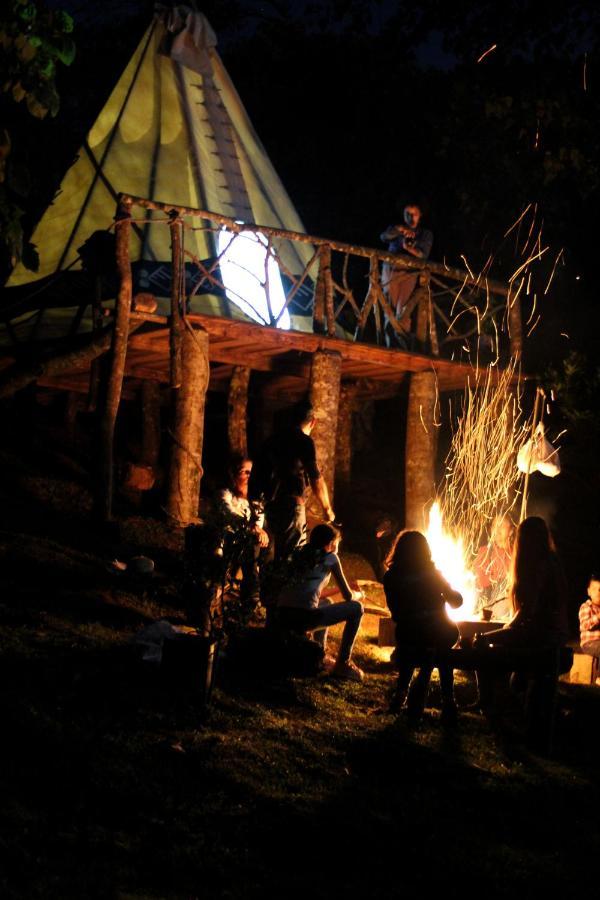Tipis Cuetzalan Hotel Екстериор снимка