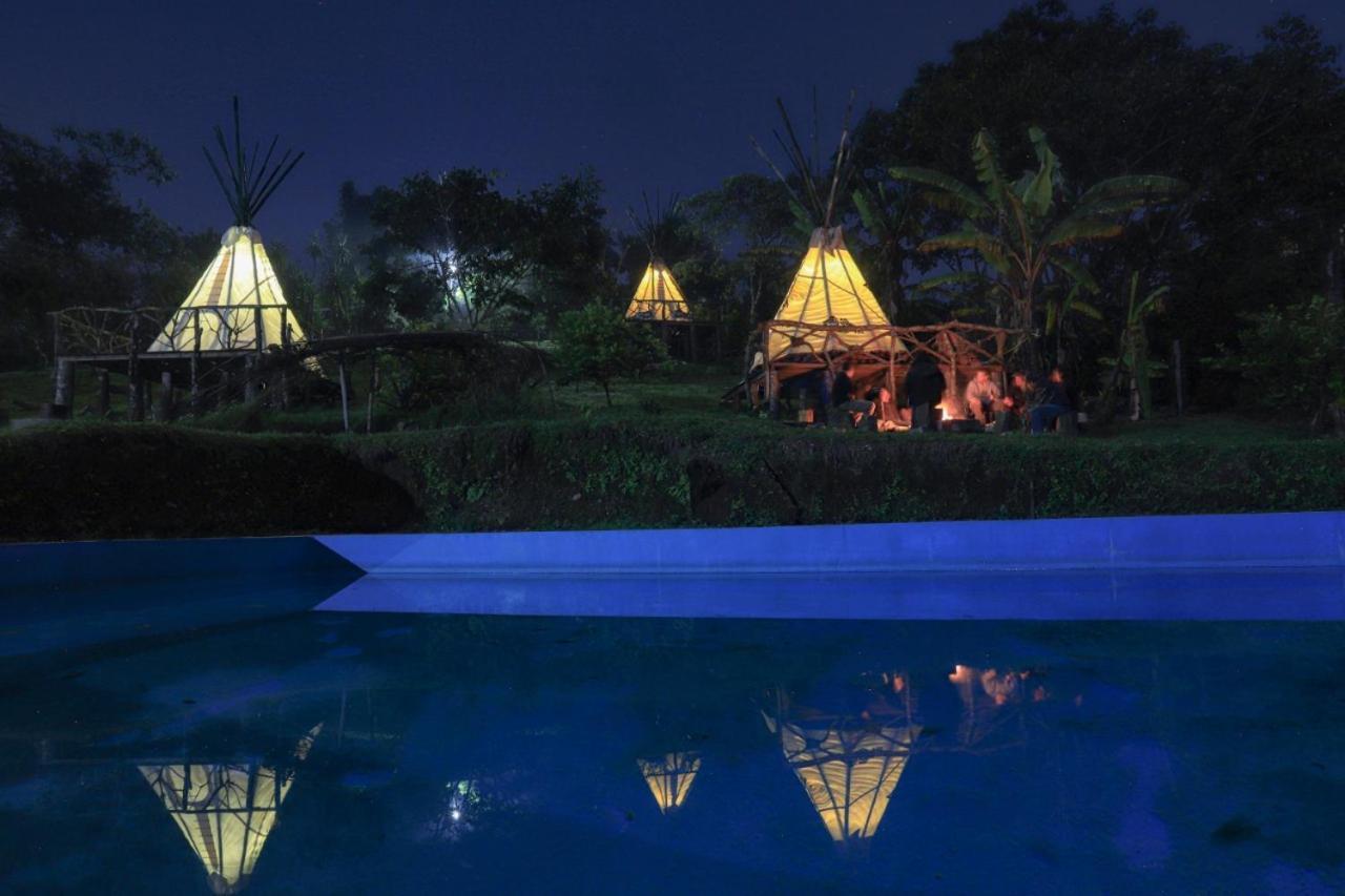 Tipis Cuetzalan Hotel Екстериор снимка