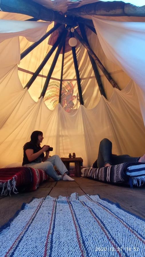 Tipis Cuetzalan Hotel Екстериор снимка