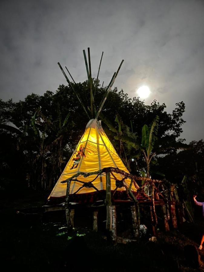 Tipis Cuetzalan Hotel Екстериор снимка