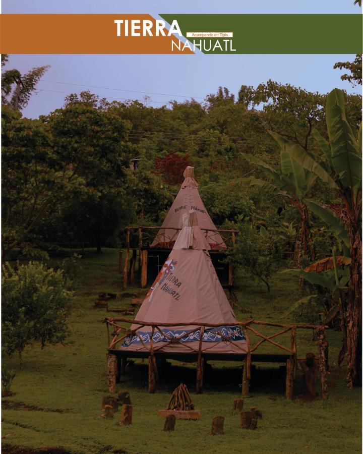 Tipis Cuetzalan Hotel Екстериор снимка