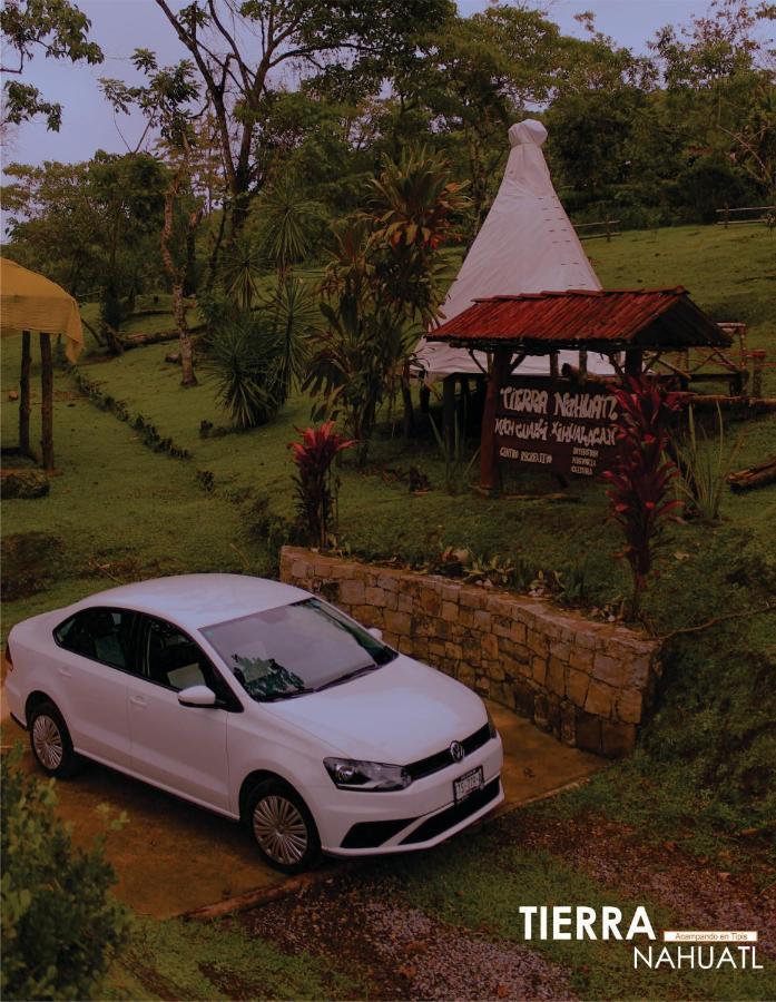 Tipis Cuetzalan Hotel Екстериор снимка