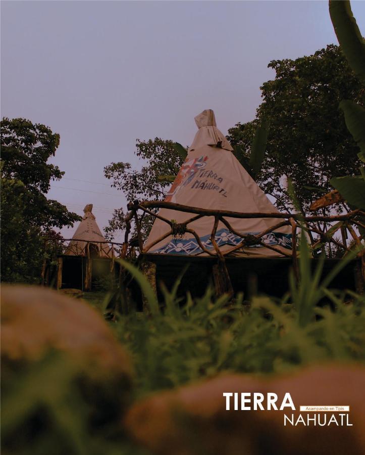 Tipis Cuetzalan Hotel Екстериор снимка
