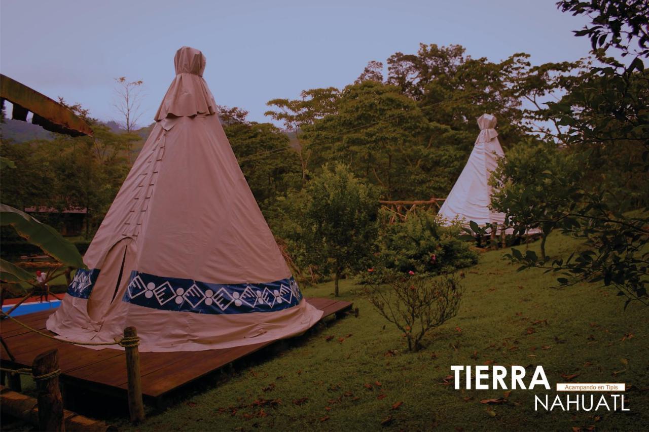 Tipis Cuetzalan Hotel Екстериор снимка