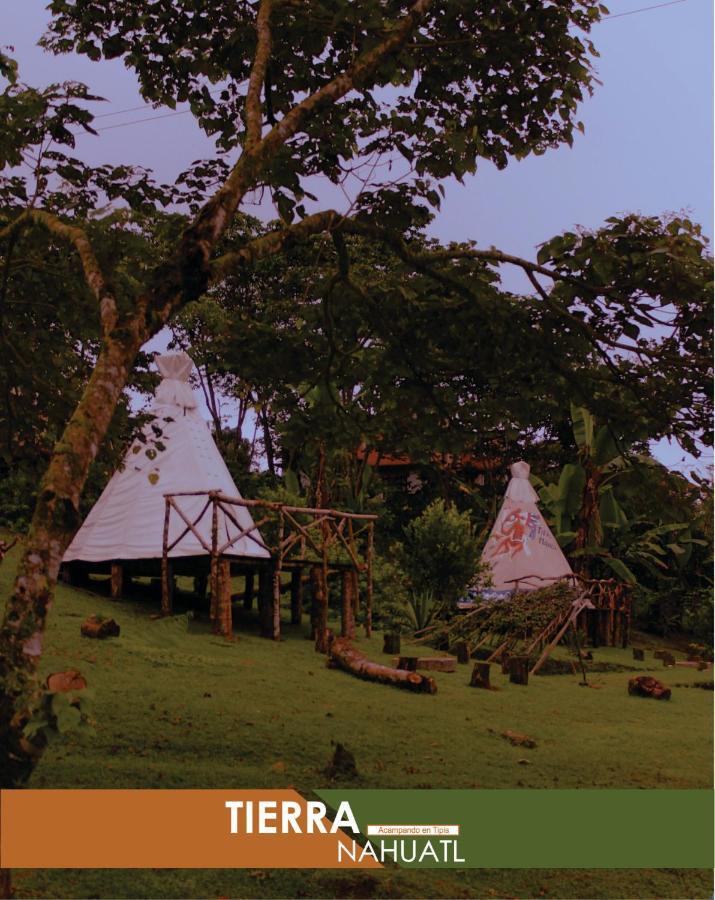 Tipis Cuetzalan Hotel Екстериор снимка