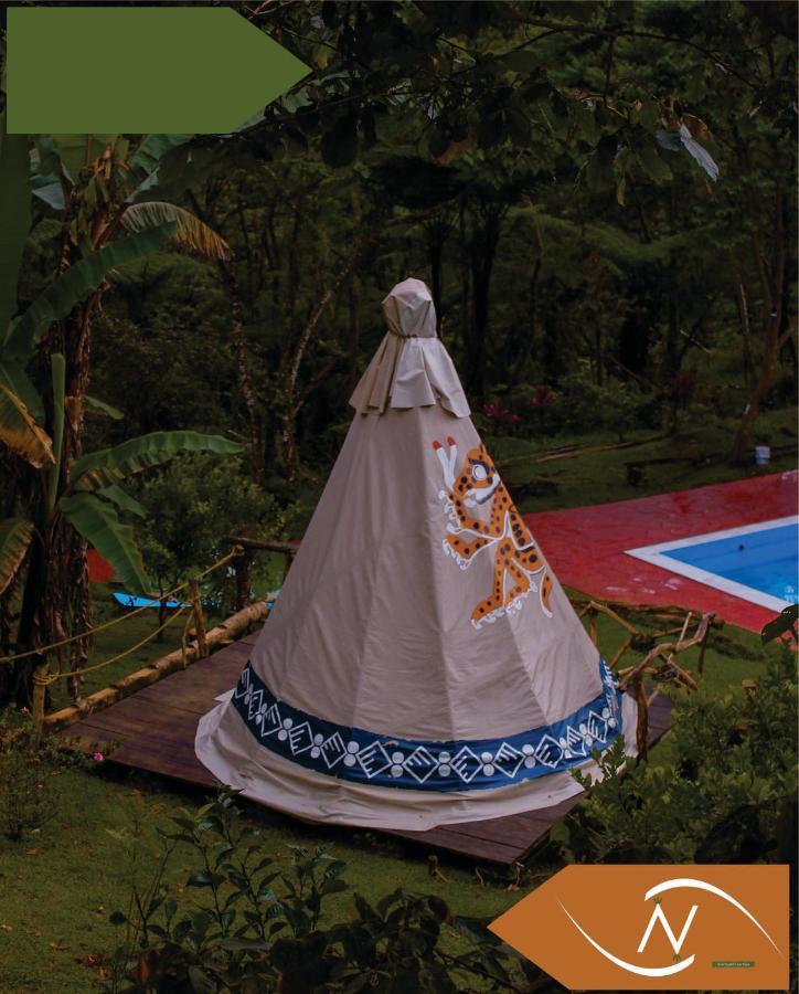 Tipis Cuetzalan Hotel Екстериор снимка