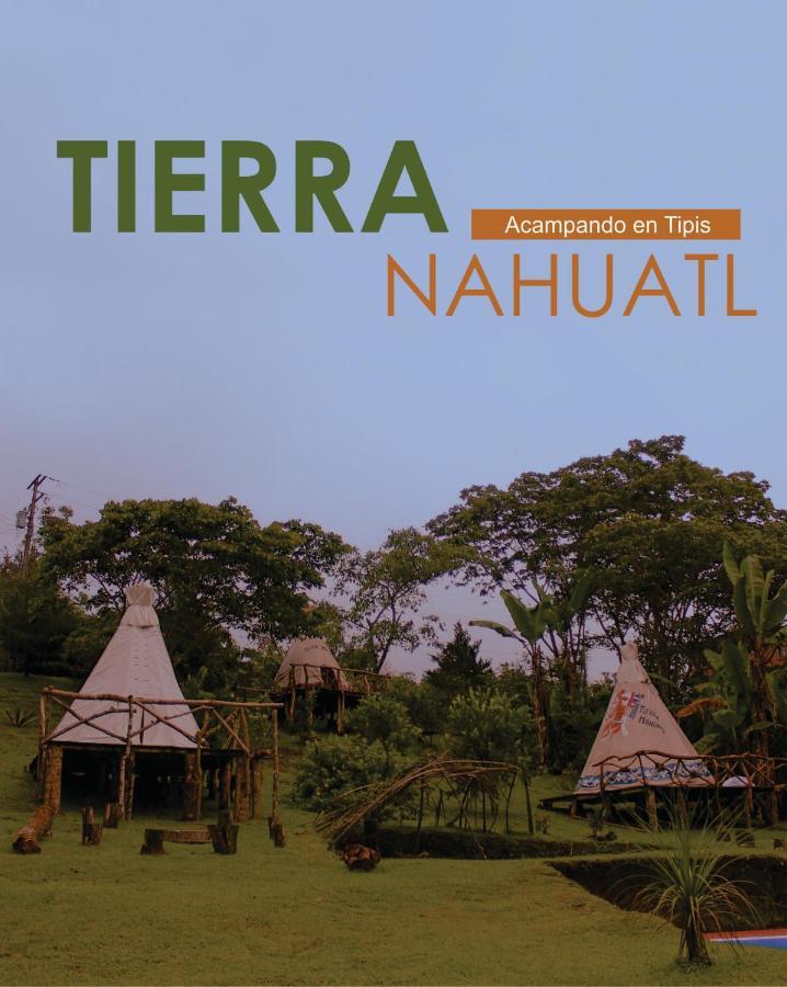 Tipis Cuetzalan Hotel Екстериор снимка