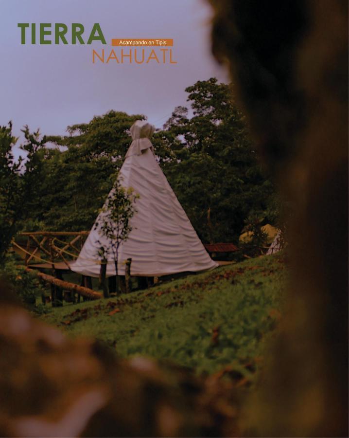 Tipis Cuetzalan Hotel Екстериор снимка