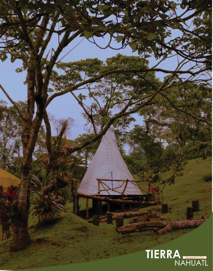 Tipis Cuetzalan Hotel Екстериор снимка