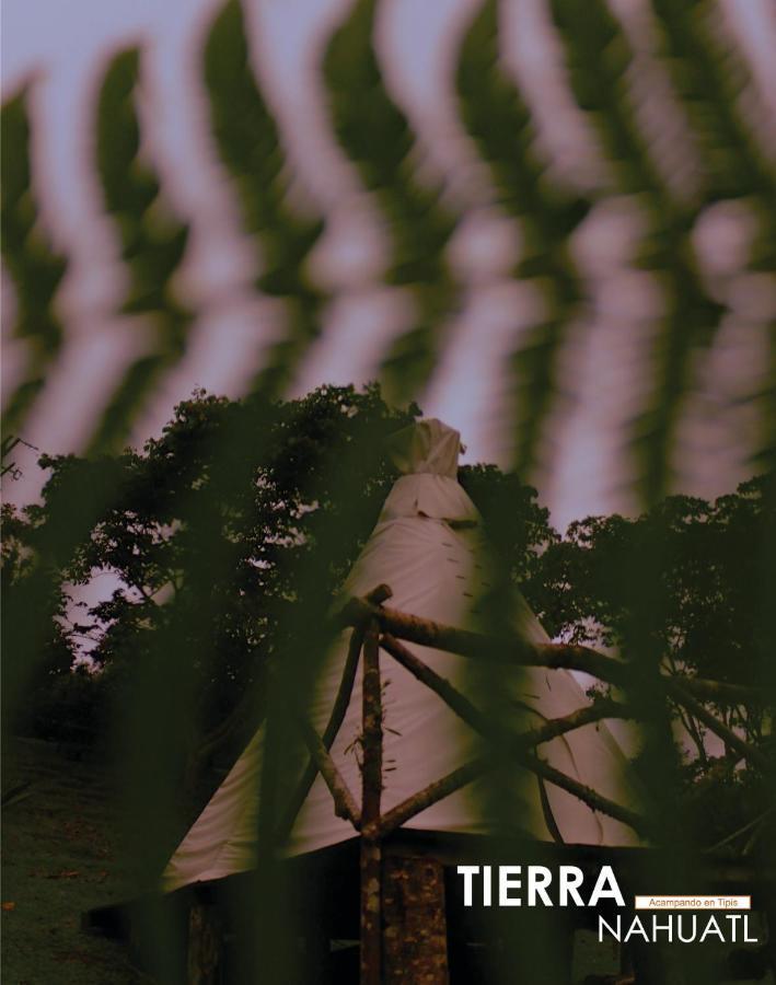 Tipis Cuetzalan Hotel Екстериор снимка