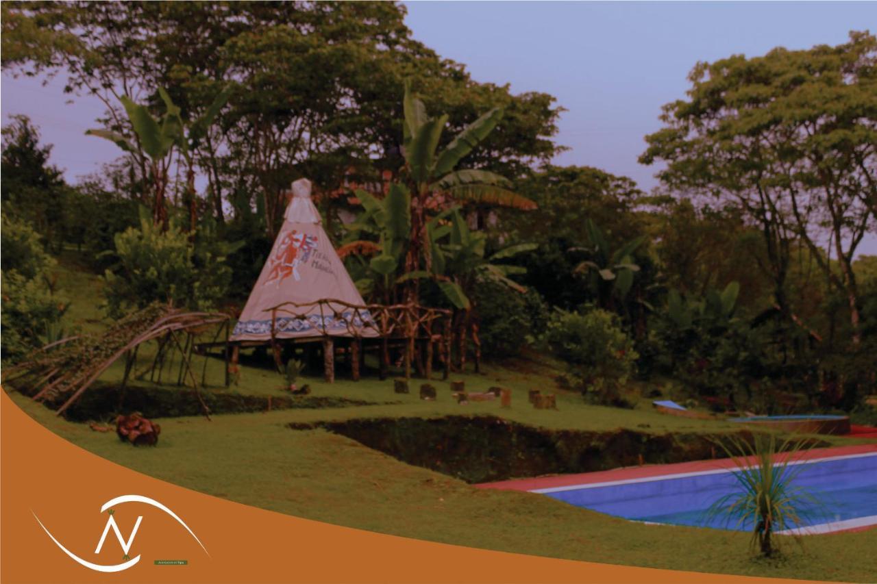 Tipis Cuetzalan Hotel Екстериор снимка