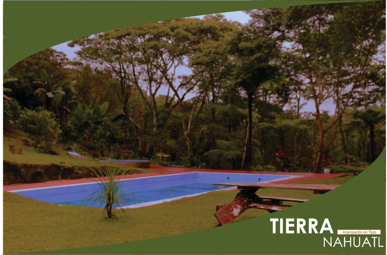 Tipis Cuetzalan Hotel Екстериор снимка
