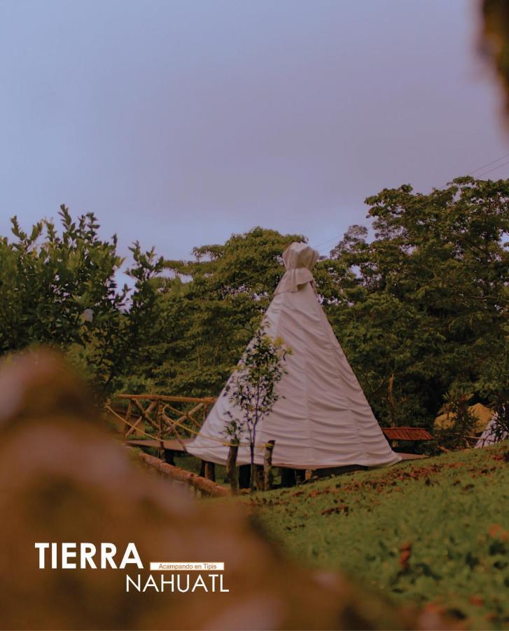 Tipis Cuetzalan Hotel Екстериор снимка