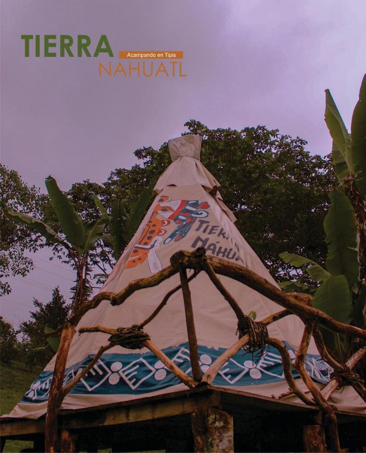 Tipis Cuetzalan Hotel Екстериор снимка