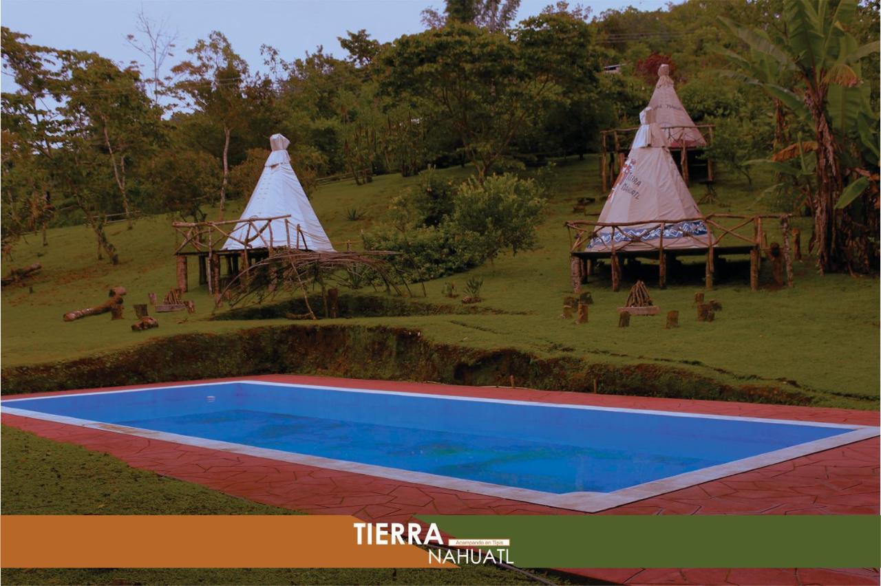 Tipis Cuetzalan Hotel Екстериор снимка