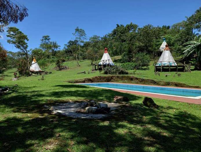 Tipis Cuetzalan Hotel Екстериор снимка
