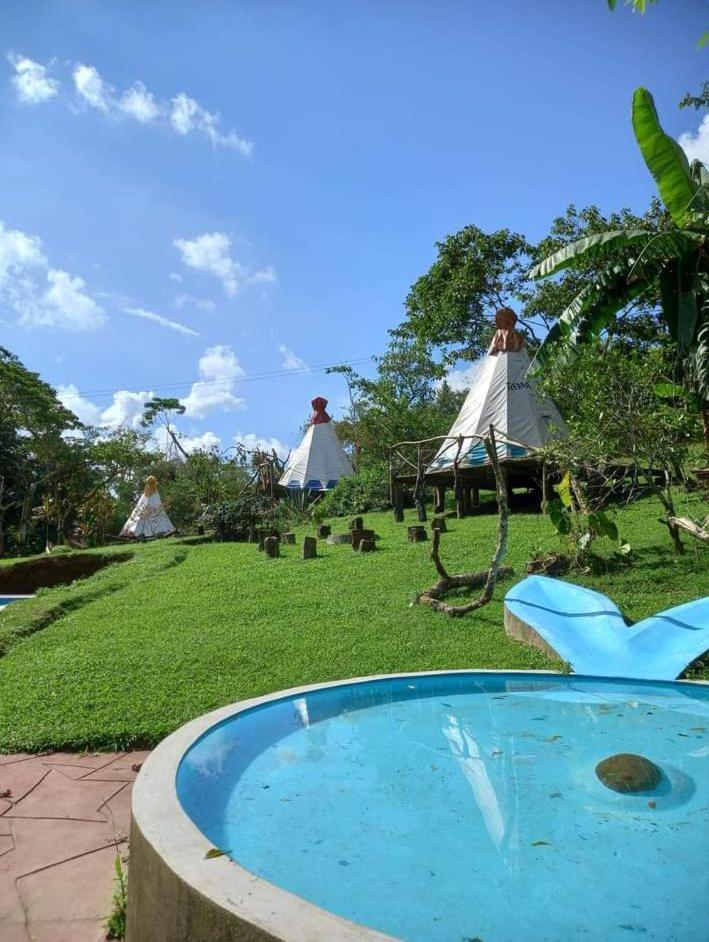 Tipis Cuetzalan Hotel Екстериор снимка